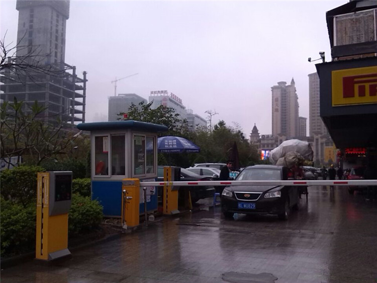 中新國(guó)際小區(qū)停車系統(tǒng)