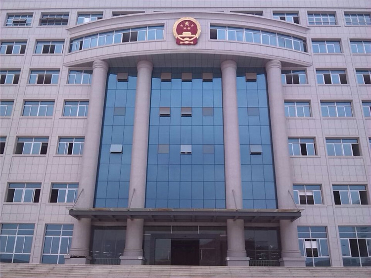 邕寧區(qū)法院自動(dòng)門