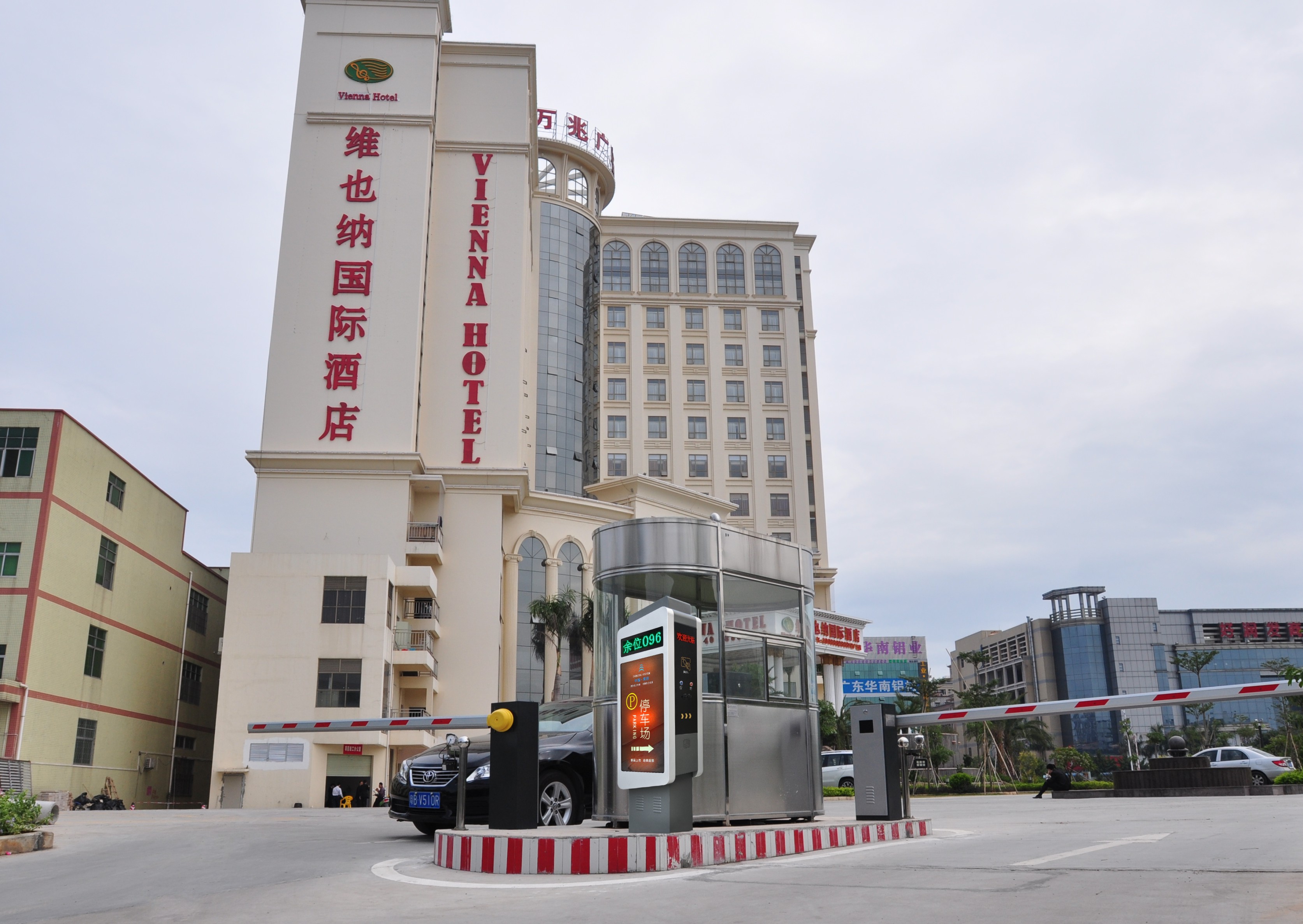 802停車場(chǎng)系統(tǒng)